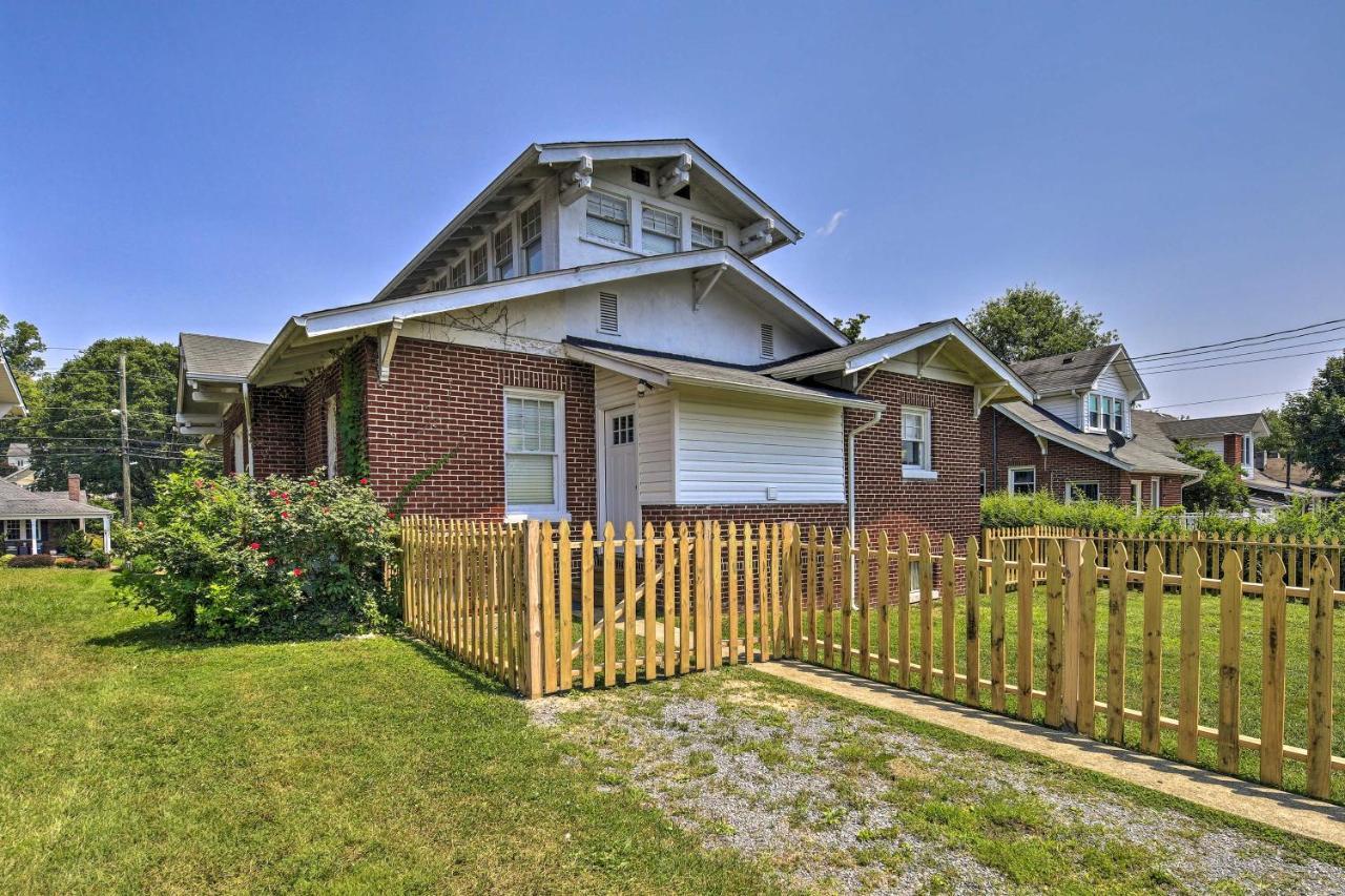 Bristol Bungalow Less Than 1 Mi To Country Music Museum Экстерьер фото